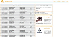 Desktop Screenshot of footballforum.de