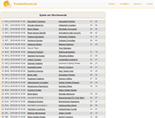 Tablet Screenshot of footballforum.de